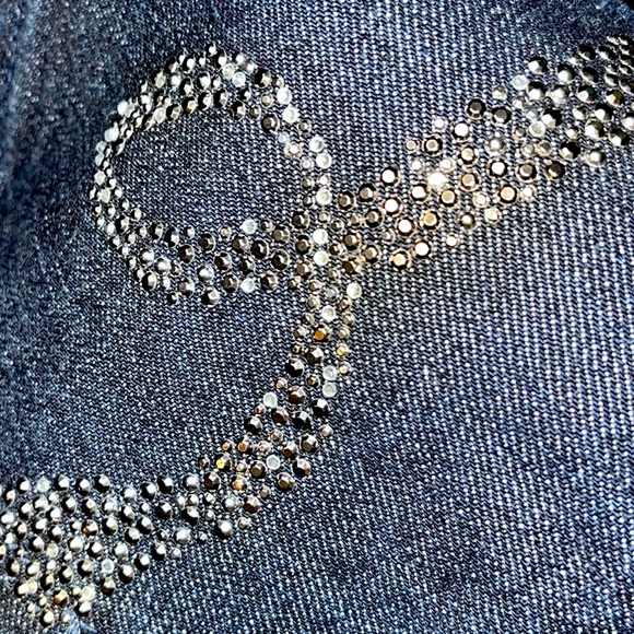 SEVEN 7 regular bootcut denim jeans. Women’s size 24 - Picture 9 of 13